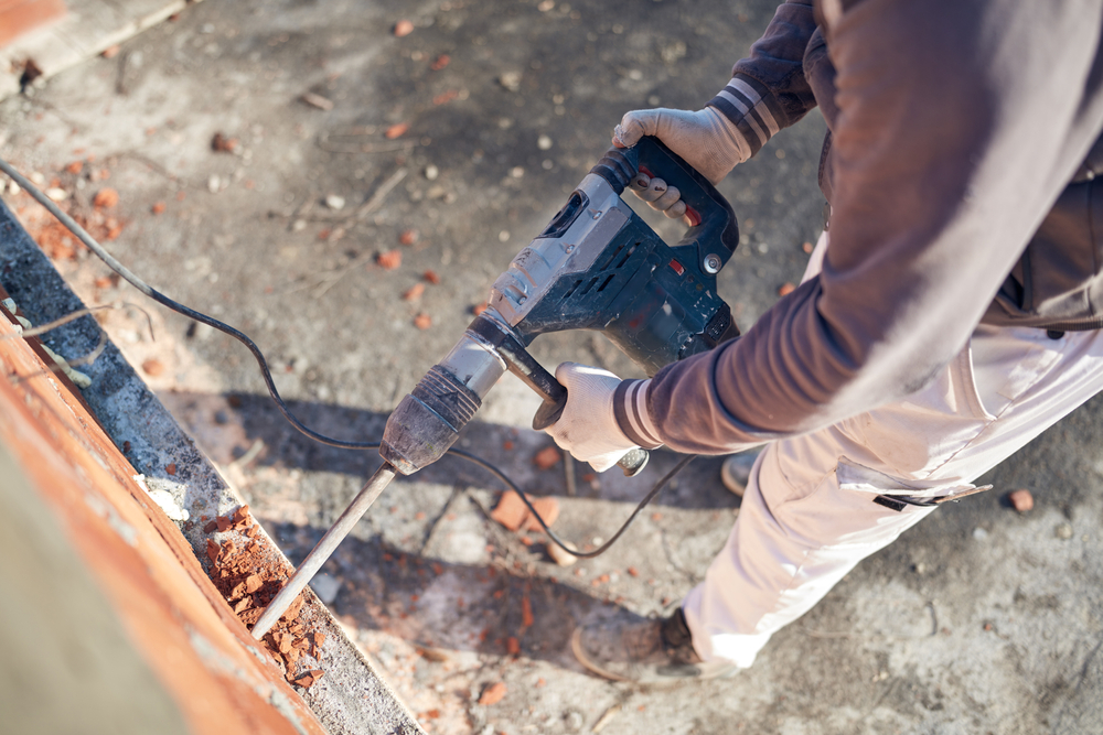 real,construction,worker,working,on,a,house,renovation, ,authentic