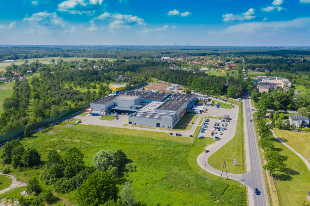 aerial,view,of,goods,warehouse.,logistics,center,in,industrial,city